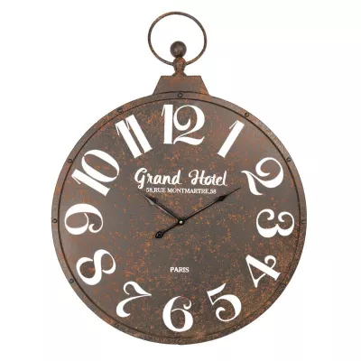 Clayre & Eef Uhr 60x5x80 cm / 1xAA