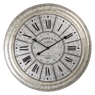Clayre & Eef Wanduhr Ø 70x5 cm / 1xAA