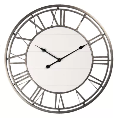 Clayre & Eef Wanduhr Ø 70x4 cm / 1xAA