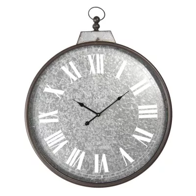 Clayre & Eef Wanduhr 60x4x76 cm / 1xAA