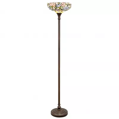 Clayre & Eef Stehlampe Tiffany Ø 36x177 cm»