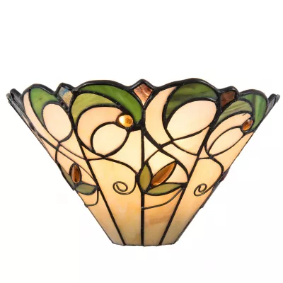 Clayre & Eef Tiffany Wandlampe 30x15x16 cm