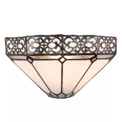 Clayre & Eef Wandlampe Tiffany 30x15x16 cm E14/max 1x40W