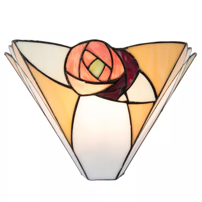 Clayre & Eef Wandlampe Tiffany 30x14x19 cm E14/max 1x40W