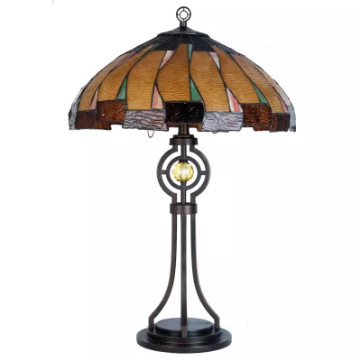 Stehlampe Tiffany-Stil ca. 50 cm