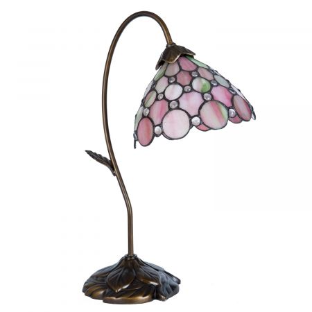 Clayre & Eef Stehlampe Tiffany-Stil ca. 53 x 48 cm