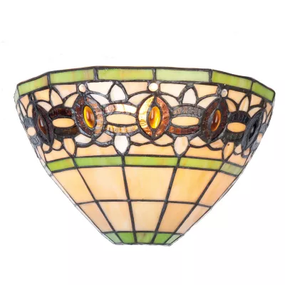Clayre & Eef Wandlampe Tiffany 30x15x17 cm E14/max 1x40W