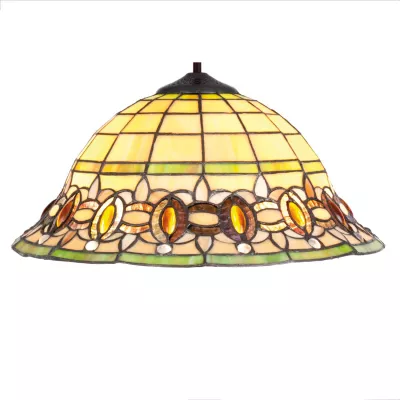 Lampenschirm Tiffany-Stil ca. Ø 40 cm