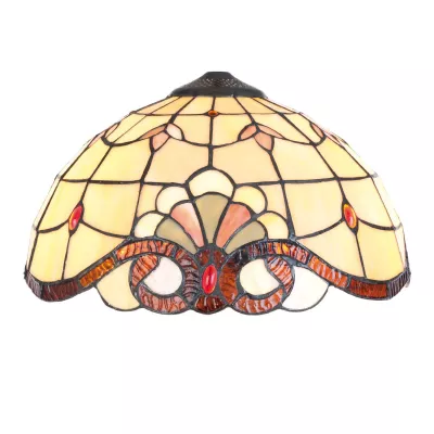 Lampenschirm Tiffany-Stil ca. Ø 35 cm