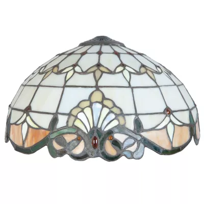 Clayre & Eef Tiffany Lampenschirm Neapel Ø 40x22 cm