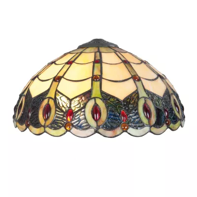 Clayre & Eef Tiffany Lampenschirm New Grove Ø 40 x 20cm