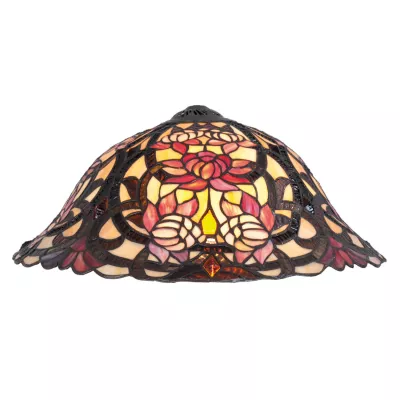 Clayre & Eef Tiffany Lampenschirm Saint-Pierre Ø 48 x 20 cm
