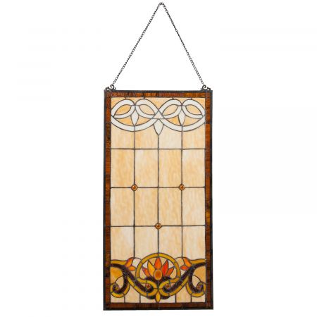 Clayre & Eef Tiffany Fenster Luzern 80x40 cm