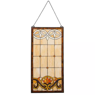 Clayre & Eef Tiffany Fenster Luzern 80x40 cm