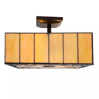 Clayre & Eef Tiffany Deckenlampe Madrid 50x50 cm