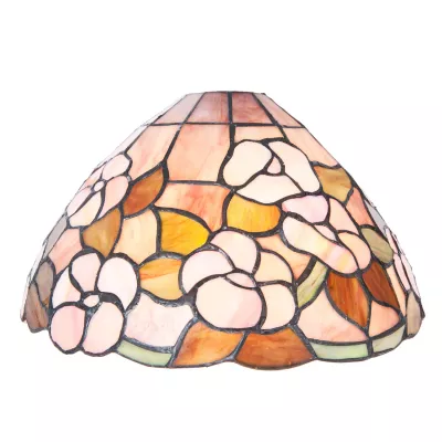 Clayre & Eef Tiffany Wandlampe Sierre Ø 19x30 cm