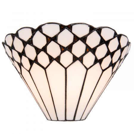 Clayre & Eef Wandlampe Tiffany 30x15x18 cm 