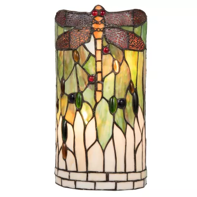 Clayre & Eef Tiffany Wandlampe Linz 19x19x35 cm 2x E14/40W