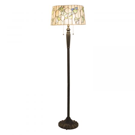 Stehlampe Tiffany Ø 45x153 cm E27/max 2x60W
