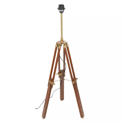Clayre & Eef Tischlampe H65 cm E27/max 1x60W