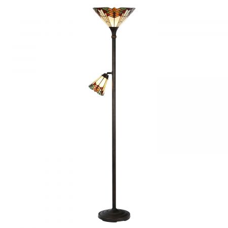 Clayre & Eef Stehlampe Tiffany Ø 30x178 cm»