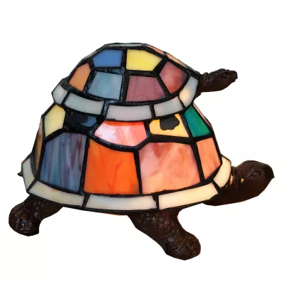 Clayre & Eef Tischlampe Tiffany» 22x18x16 cm E14/max 1x25W
