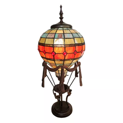 Clayre & Eef Tischlampe Tiffany 31x31x71 cm E27/max 1x60W