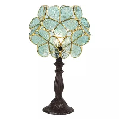 Clayre & Eef Tischlampe Tiffany 21x21x38 cm E14/max 1x25W