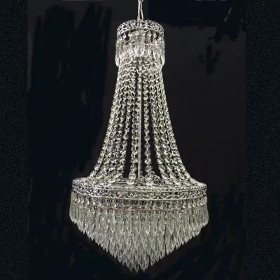 Kronleuchter 100 x Ø46 cm 9x E14/