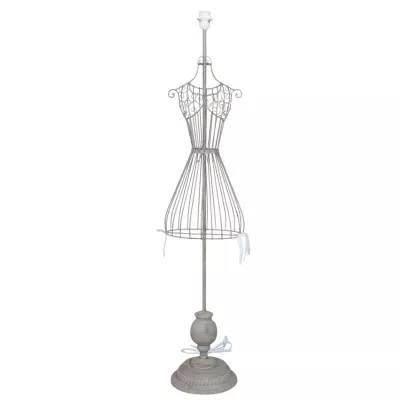 Clayre & Eef Stehlampe 40x40x147 cm E27 / Max W
