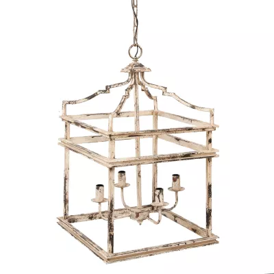 Clayre & Eef Kronleuchter 47x47x76 cm 4x E14/25W