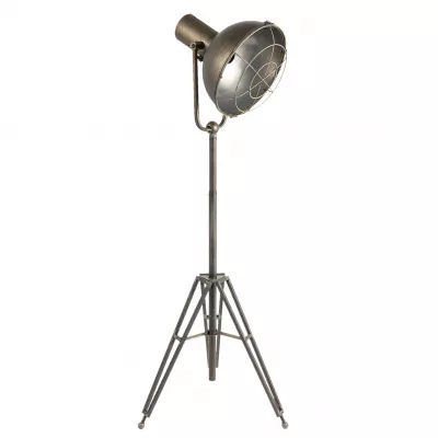 Clayre & Eef Stehlampe industriell 51x46x175 cm / E27»