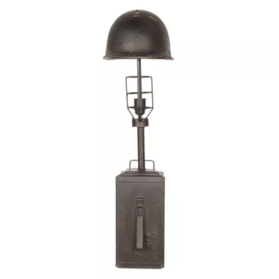 Clayre & Eef Tischlampe 28x23x84 cm