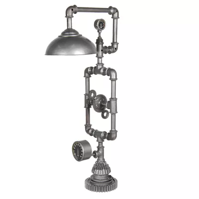 Clayre & Eef Stehlampe 26x46x98 cm E27/max 1x40W