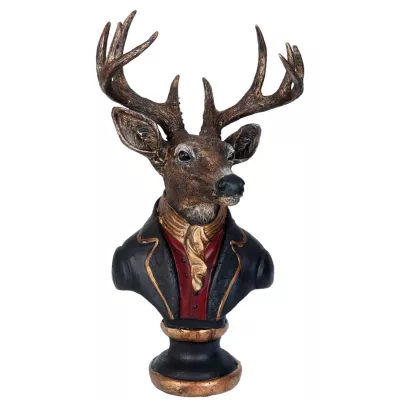 Clayre & Eef Figur Hirsch ca. 30 x 22 x 58 cm