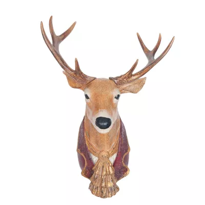Clayre & Eef Dekofigur Hirsch 51x37x71 cm