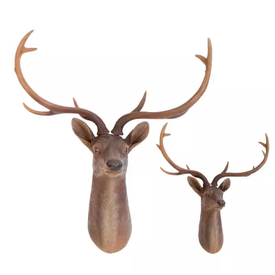 Clayre & Eef Dekofigur Hirsch 59x26x67 cm