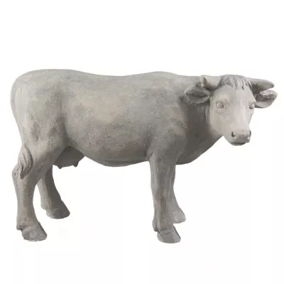 Clayre & Eef Decoration Kuh 80x35x52 cm