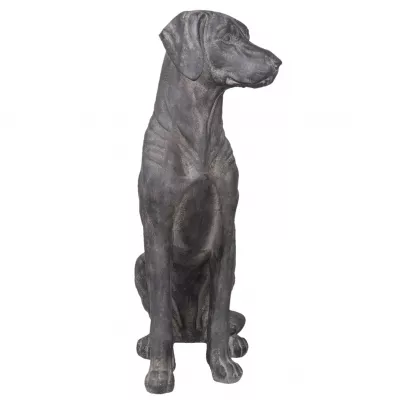 Clayre & Eef Dekoration Hund 43x22x65 cm