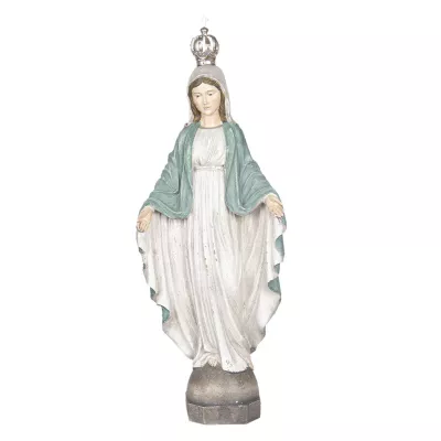 Dekoration Marienbild 26x14x70 cm