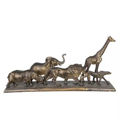 Clayre & Eef Dekoration Tiere 71x16x34 cm