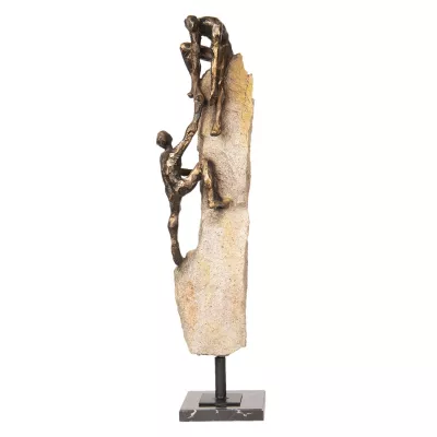 Clayre & Eef Dekoration Figuren 15x12x58 cm