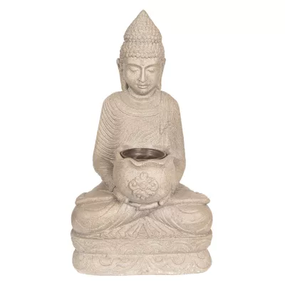 Clayre & Eef Dekoration Buddha 28x20x50 cm