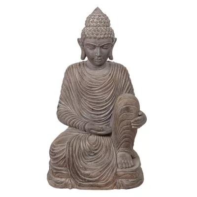 Clayre & Eef Dekoration Buddha 46x42x83 cm
