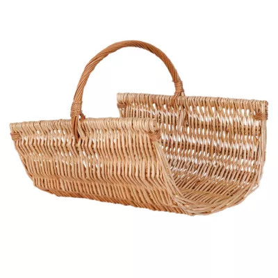 Clayre & Eef Korb Rattan ca. 39 x 51 x 39 cm