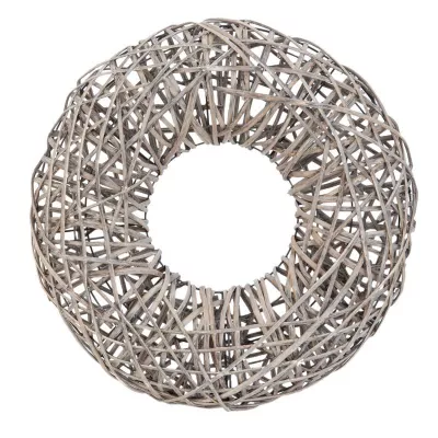 Clayre & Eef Kranz Dekokranz Rattan ca. Ø 72 x 14 cm