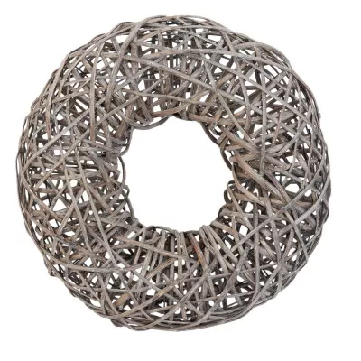 Clayre & Eef Kranz Rattan ca. Ø 73 x 24 cm