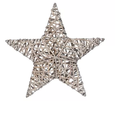 Figur Dekostern klein Rattan ca. Ø 80 cm