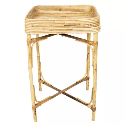 Clayre & Eef Beistelltisch   45x45x10/75 cm