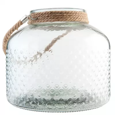 Clayre & Eef Windlight Ø 31x27 cm